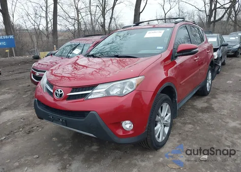 2014 Toyota Rav4 Limited z USA, uszkodzony, nr VIN 2T3DFREV6EW158449